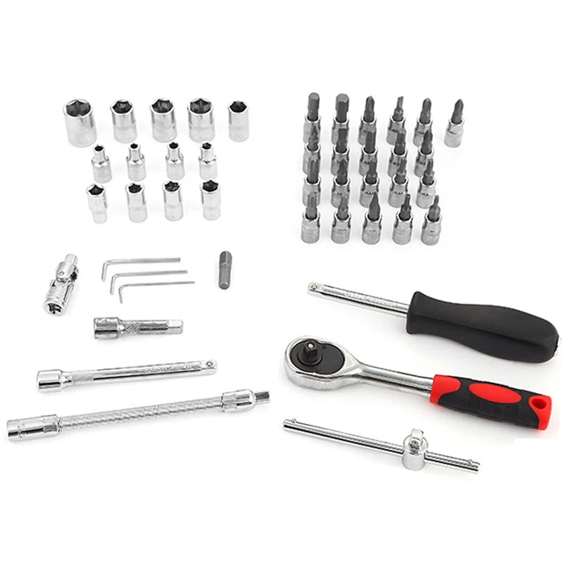 Compact Tool Kit for Car and Motorcycle