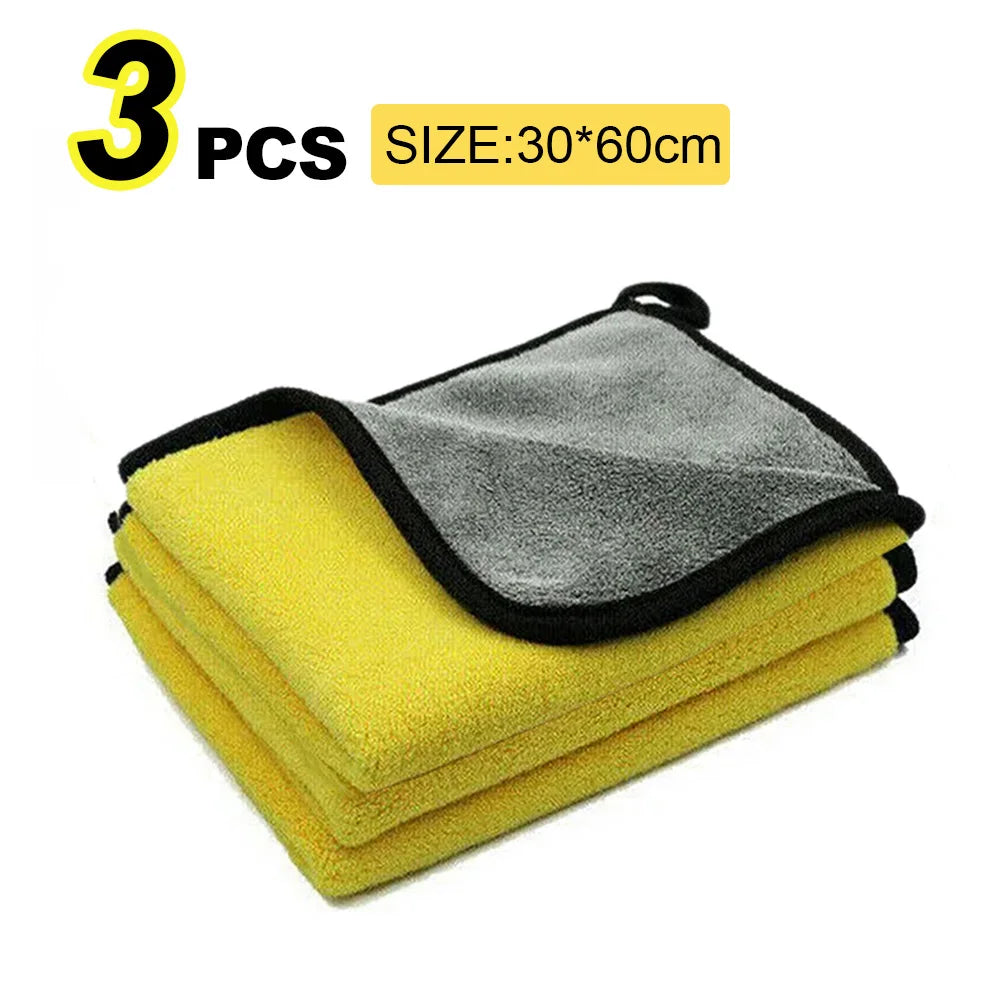 Ultra-Absorbent Microfiber Towel for Car