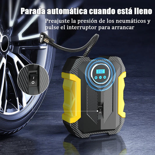 Inflador Eléctrico 12V para Coche