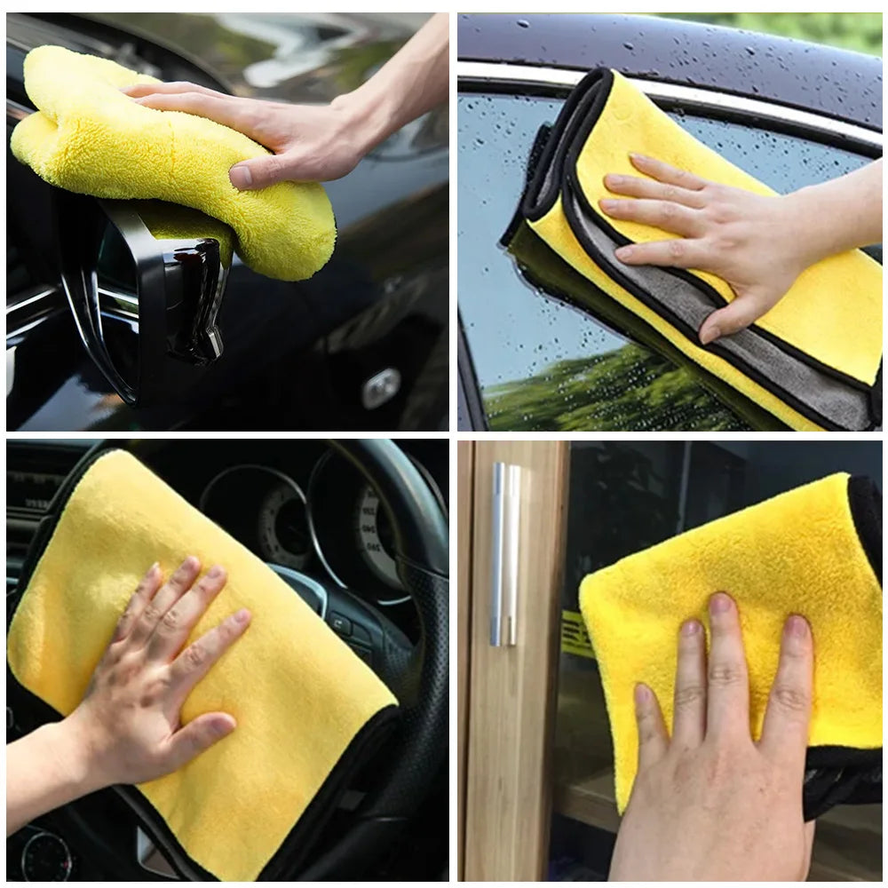 Ultra-Absorbent Microfiber Towel for Car