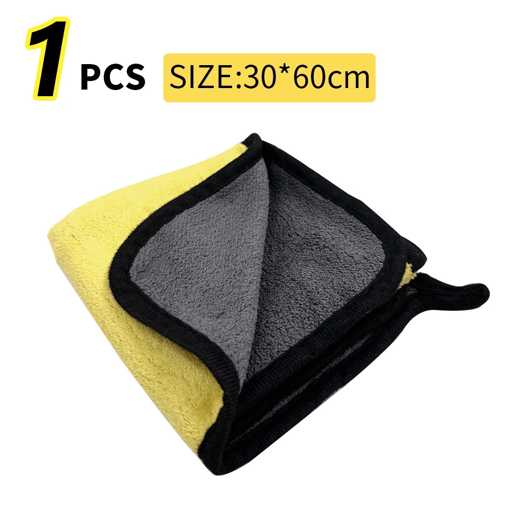 Ultra-Absorbent Microfiber Towel for Car