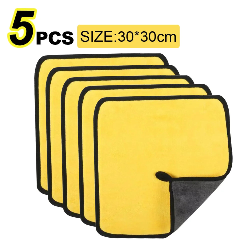 Ultra-Absorbent Microfiber Towel for Car