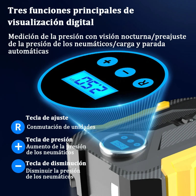 Electric 12V Car Inflator