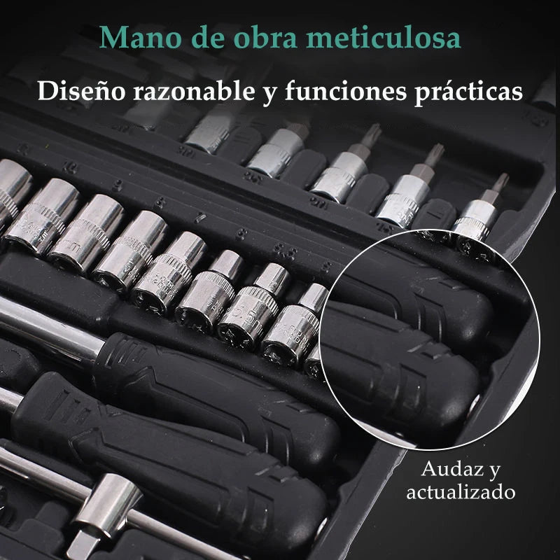 Compact Tool Kit for Car and Motorcycle