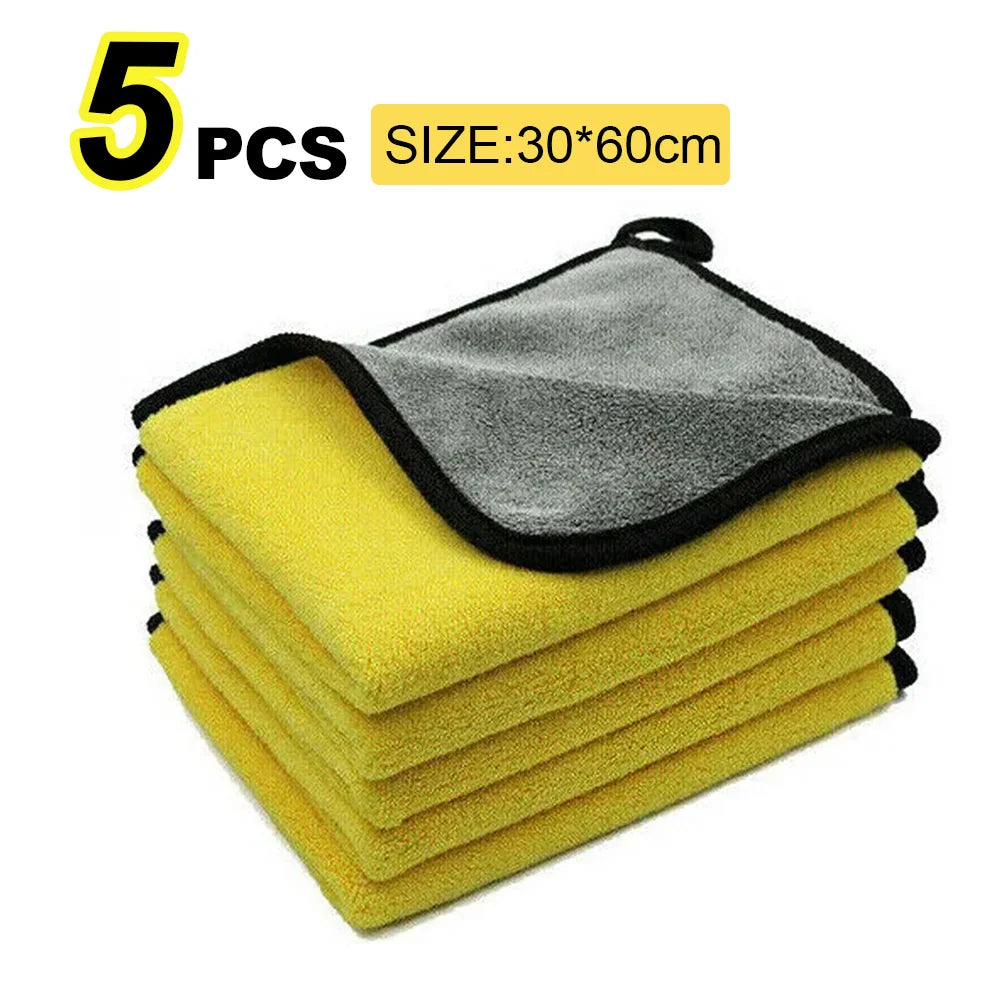 Ultra-Absorbent Microfiber Towel for Car