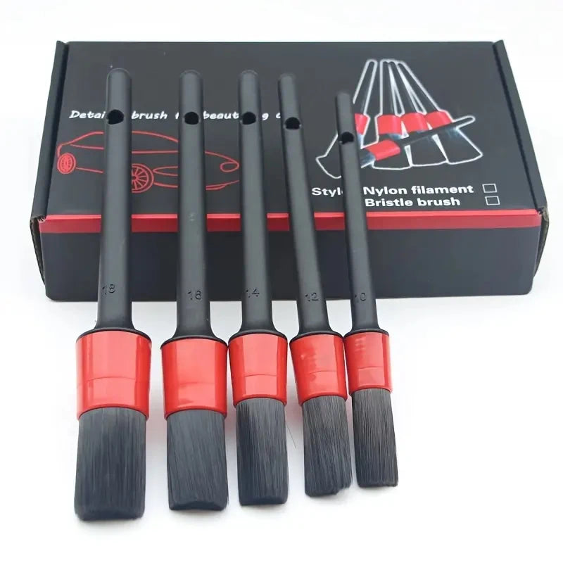 Professional Car Interior Detailing Kit – reach every nook and cranny effortlessly