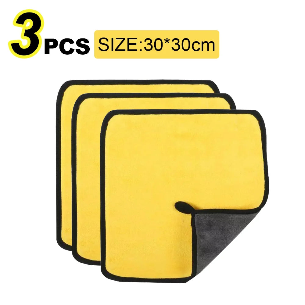 Ultra-Absorbent Microfiber Towel for Car