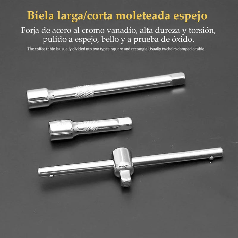 Compact Tool Kit for Car and Motorcycle